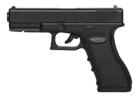 Huntsman H17 Series CO2 Non Blowback Pistol Black