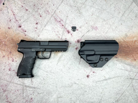 Deadly Customs HK45 Kydex DC1 Series Holster – Black
