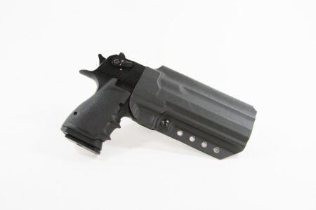 Deadly Customs Universal Desert Eagle Kydex DC1 Series Holster – Black