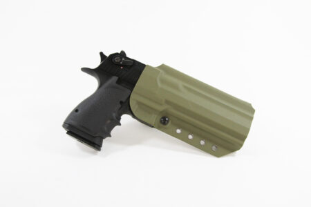 Deadly Customs Universal Desert Eagle Kydex DC1 Series Holster – Green