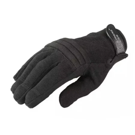 Direct Safe Puncture Resistant Gloves Tan and Black Size XS by Armored Claw
