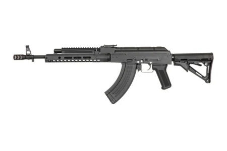 Double Bell – AK21 (021) Assault Rifle Replica – Black -DBY-01-030097-00