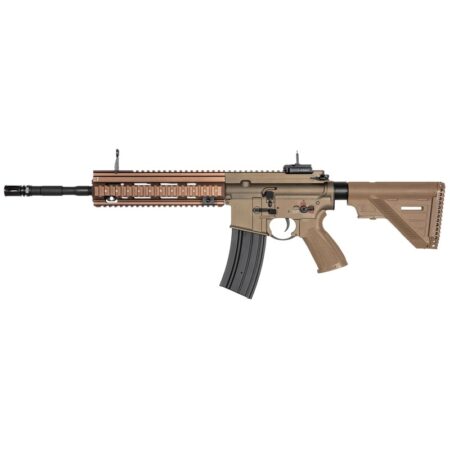 DOUBLE BELL – D-Boyz – M4 416 RIS Rail – Tan -DBY-01-028084-00
