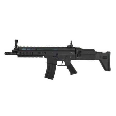 Double Bell – SC-01 carbine replica – Black – DBY-01-000518-00