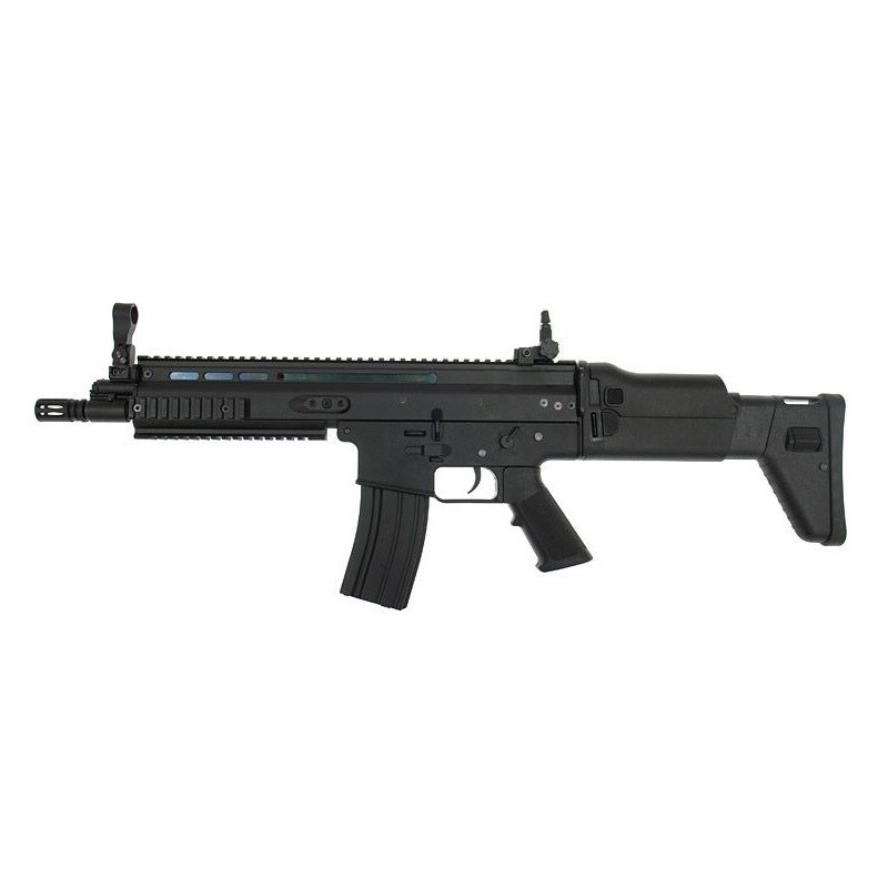 Double Bell – SC-01 carbine replica – Black – DBY-01-000518-00