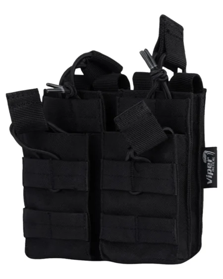 Double Duo Mag Pouch – Black