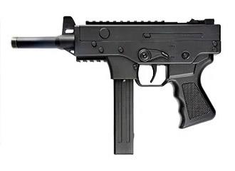 Double Eagle M3 Spring Powered Airsoft SMG (Black - M303F)