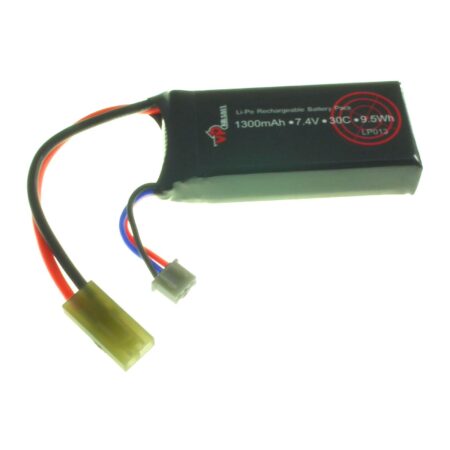 ACM 7.4V 1300mAh 30C / 60C LiPO Airsoft Battery