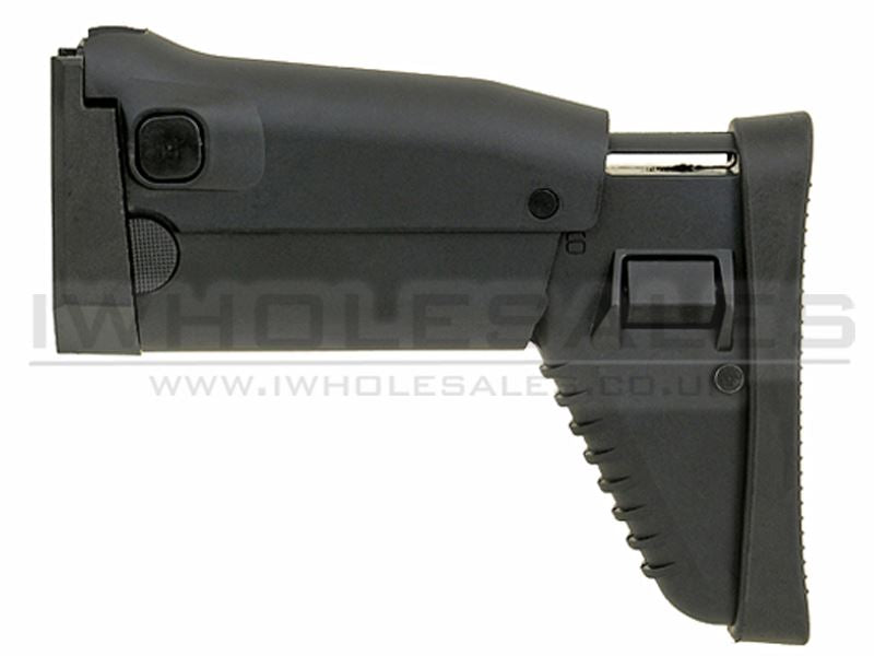 D|Boy SC-AR Retractable Folding Stock (Black)