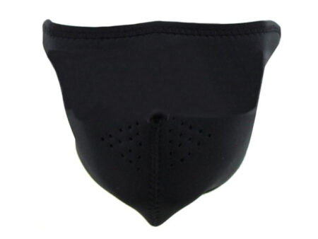 Big Foot Neoprene Half Face Mask (Black)