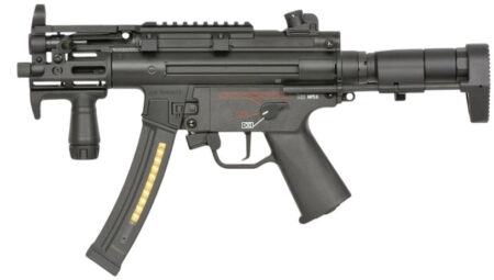 H&K MP5 RIS Full Metal AEG Standard (Umarex/Cyma - Black - CM041L)