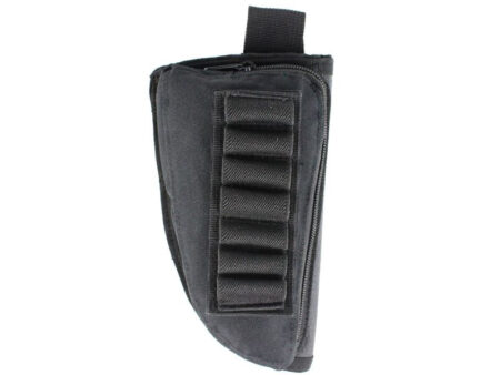 Big Foot Shotgun Stock Shell Holder (Black)