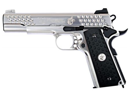 WE Knight Hawk Silver 1911 Full Metal