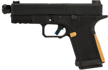 Salient Arms International by EMG BLU Gas Blowback Pistol (Compact - Black)