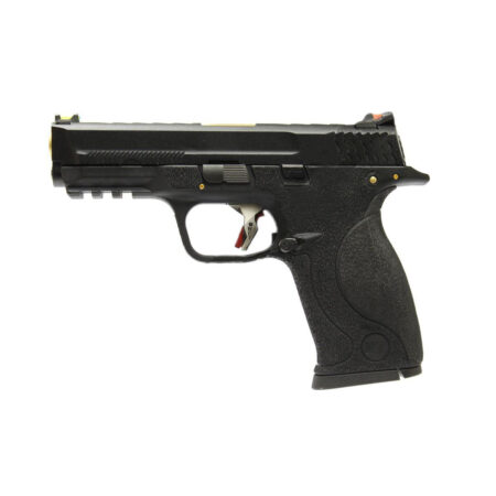 WE Custom Big Bird Black (Black Slide and Gold Barrel) (WE-71056)