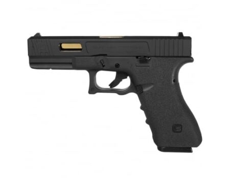 E&C EC17 SAI GBB Pistol – Black