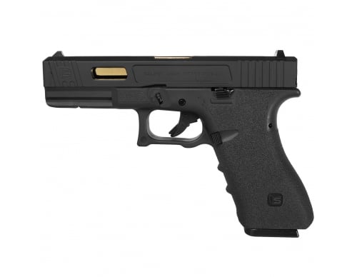 E&C EC17 SAI GBB Pistol – Black
