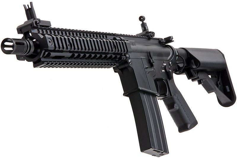 E&C Mk18 Mod1 AEG (9 inch) (2025 Version with E-Shooter Mosfet)