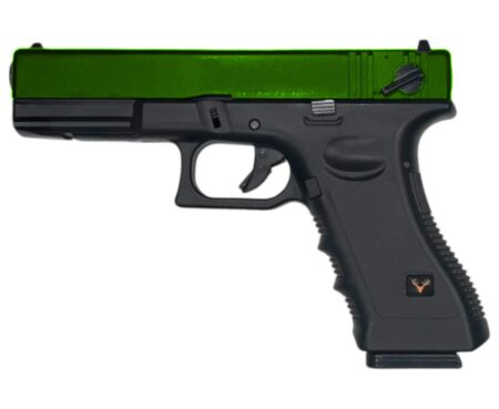 Huntsman Tactical H18c Full Auto GBB Pistol Green Case