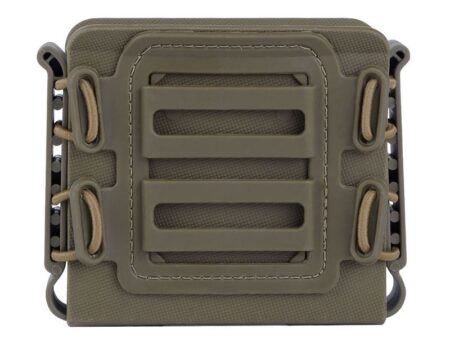 Big Foot Sniper Fast Magazine Pouch (Polymer - Adjustable Elasticated Retention - Tan)
