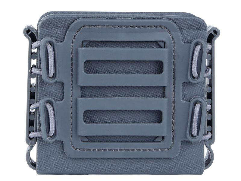 Big Foot Sniper Fast Magazine Pouch (Polymer - Adjustable Elasticated Retention - Urban Grey)