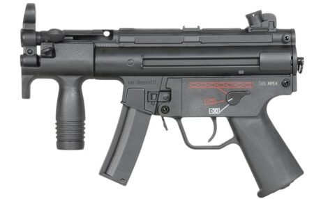 H&K MP5K Full Metal AEG Standard (Umarex/Cyma - Black - CM041K)