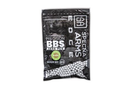 EDGE 0.43g BIO Precision BBs – 1000 BBs – White