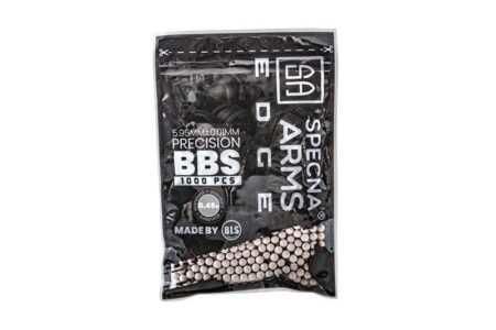 EDGE 0.48g Precision BBs – 1000 BBs – Ivory