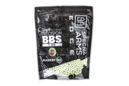 EDGE Tracer BIO Precision 0.20g BBs – 1kg – Green
