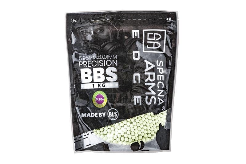 EDGE Tracer BIO Precision 0.20g BBs – 1kg – Green
