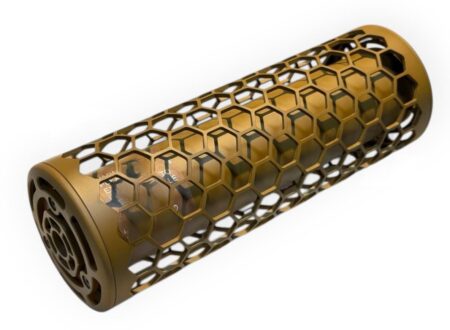 Salvo Precision B017 S005 Silencer Tan (Muzzle)