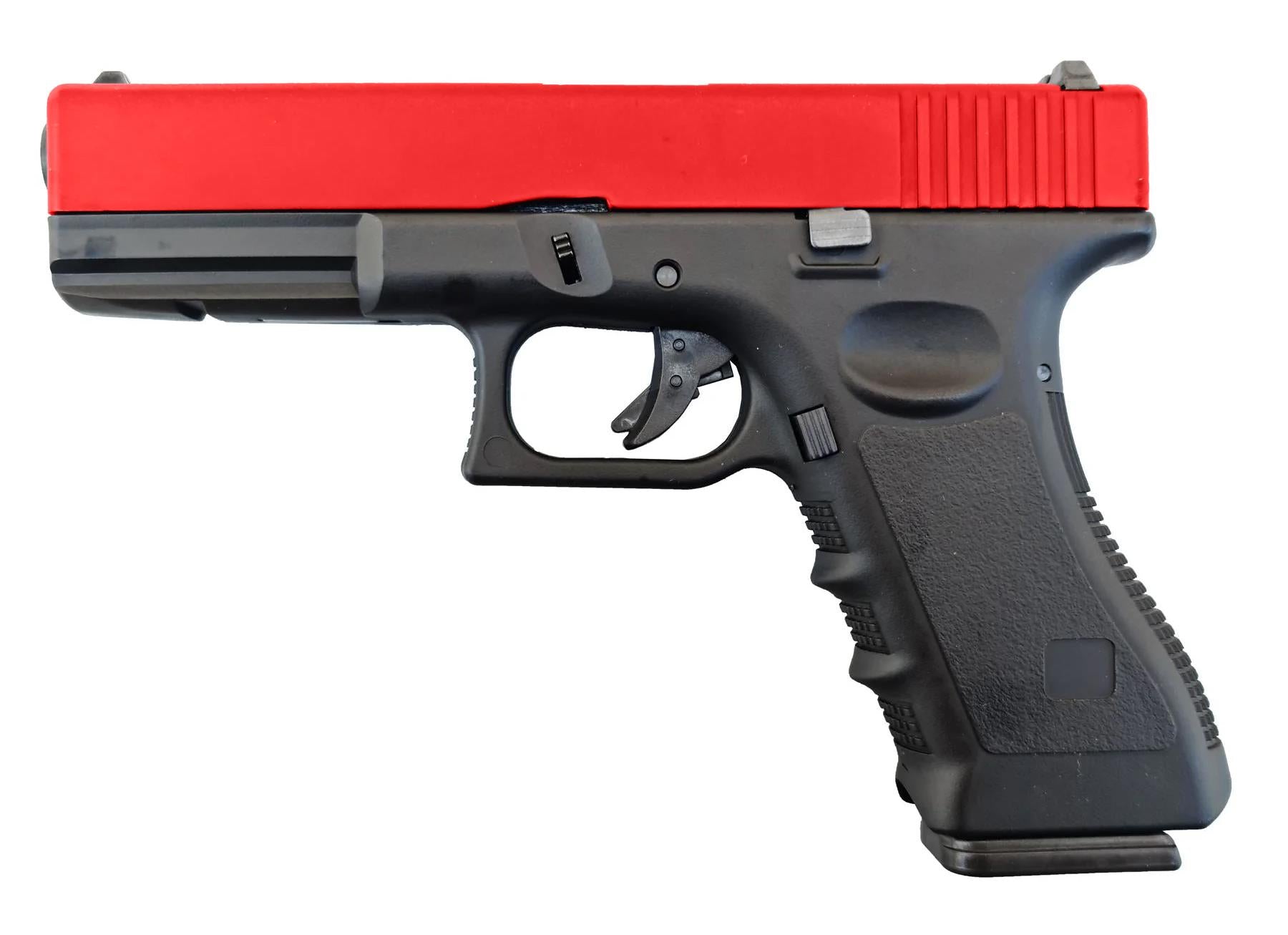 Huntsman H17 Polymer GBB Pistol Red