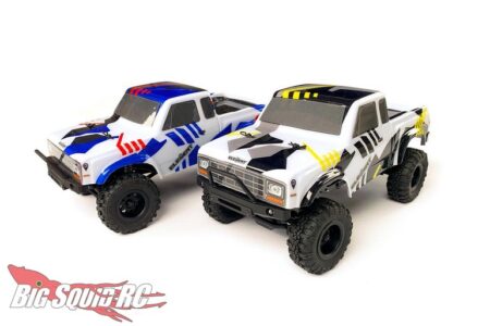 ELEMENT RC ENDURO24 SENDERO TRAIL TRUCK RTR – RED/BLUE