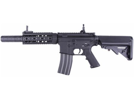 Cyma M4 AEG (Inbuilt Silencer - Black - CM513 - Black)