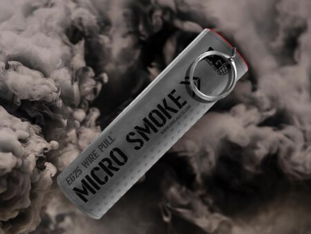 Enola Gaye EG25 Wire Pull Micro Smoke Black
