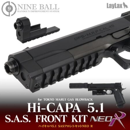 Laylax Nine Ball Hi-Capa 5.1 SAS Front Kit NEO R for Tokyo Marui Hi-Capa 5.1