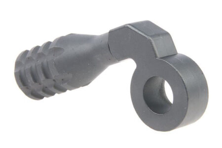 ARES Amoeba Striker Low-Profile Zinc Alloy CNC Cocking Handle (Type C) - Matte Gray (GS-CH-20)