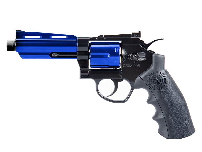 SRC 4.0"" Titan Co2 Revolver (Full Metal - COR-802BX - Blue)
