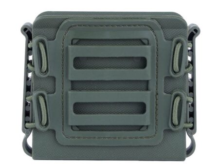 Big Foot Sniper Fast Magazine Pouch (Polymer - Adjustable Elasticated Retention - OD)