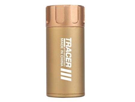 WoSport Spitfire Flame Tracer 14mm CCW (3.5"" - Tan)