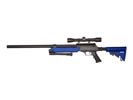 ASG Urban Spring Sniper Rifle L96 Scope Bipod Blue
