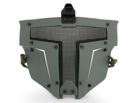Big Foot Spartan Mesh Face Mask (G)