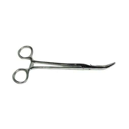FORCEPS CURVED 6