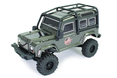 FTX OUTBACK MINI 3.0 RANGER 1:24 READY-TO-RUN – DARK GREY