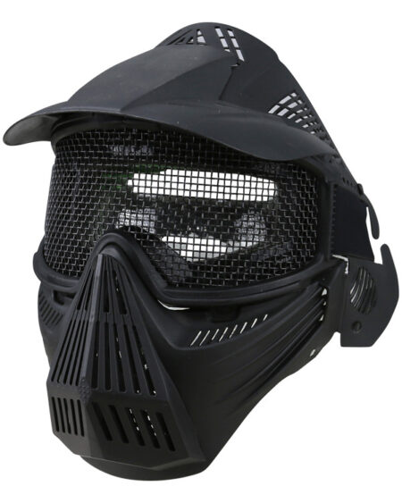Full Face Mesh Mask – Black