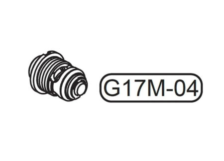 GHK Glock Original Parts - Outlet Valve for Glock G17 Gas Magazine ( G17M-04 )