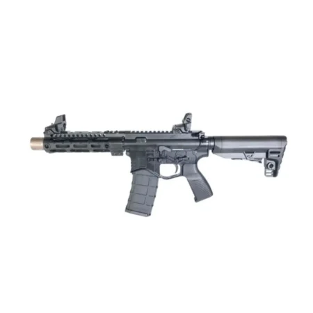 Golden Eagle – 7 M4 Gas Blowback Rifle (Full Metal – MC6588M) – Black -213421
