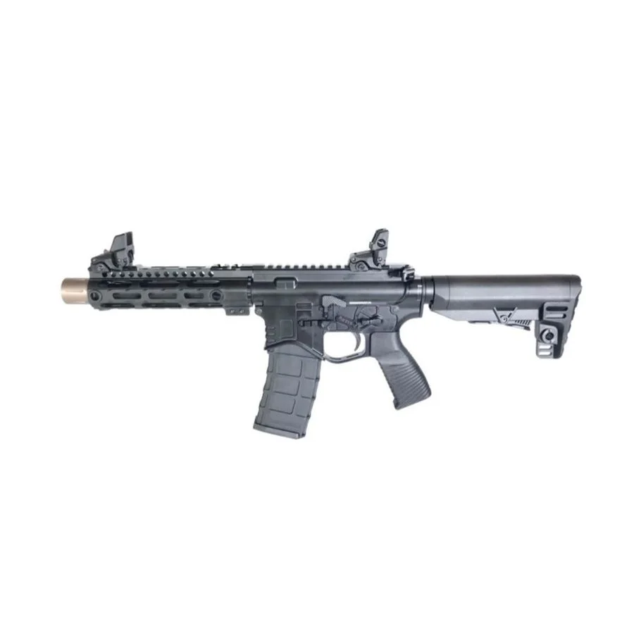 Golden Eagle – 7 M4 Gas Blowback Rifle (Full Metal – MC6588M) – Black -213421