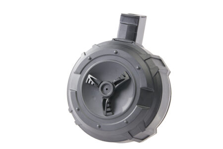 Hi-Cap Drum Magazine for PRK9 Replicas 1730 Rnd – Black
