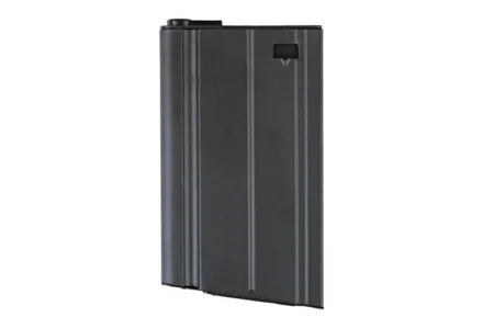 Hi-Cap Magazine for SCAR-H Replicas 400 Rnd- Black